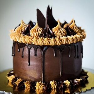 Chocolate Peanut Butter Cake