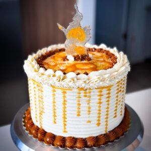 Dolce Leche Cake