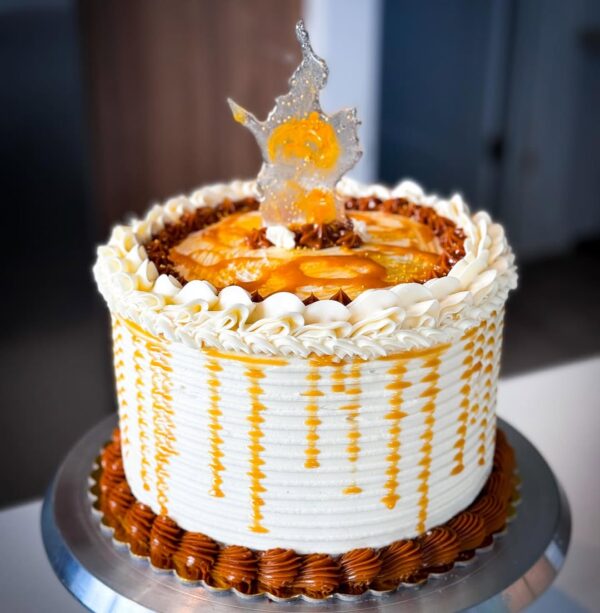 Dulce de Leche Cake – Caramel-Soaked, Creamy, and Irresistibly Rich