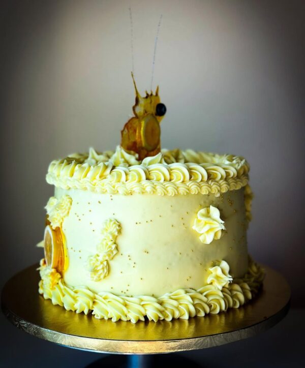 Lemon Blueberry Cake