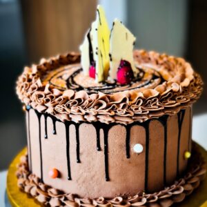 Chocolate Raspberry Cake