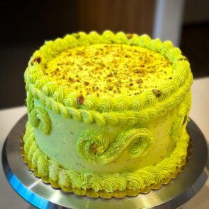 Pistachio Cake – Moist, Nutty, and Unforgettable