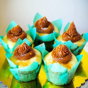 Dulce de Leche Cupcakes – Sweet, Creamy, and Irresistible