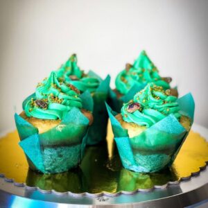 Pistachio Cupcakes – Nutty, Lush, and Uniquely Decadent