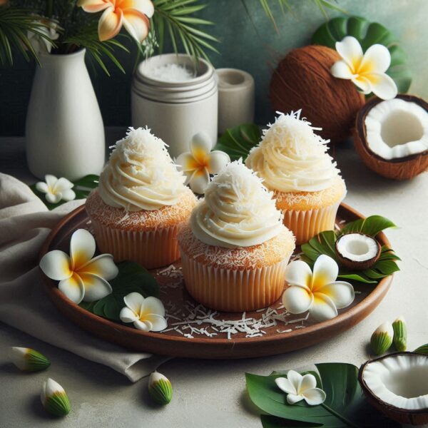 Coconut Cupcake