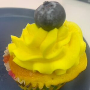 Lemon Blueberry Cupcake(s)