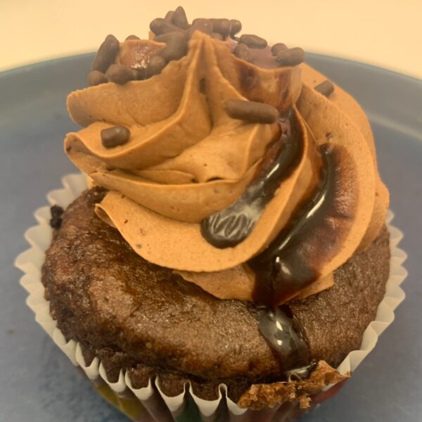 Triple chocolate cupcakes