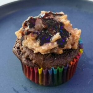 German Chocolate Cupcake(s)