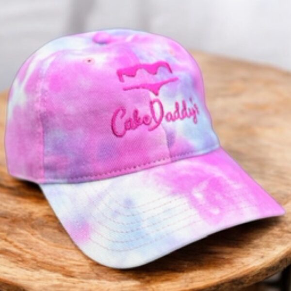 Hat - Pink Logo on Pink