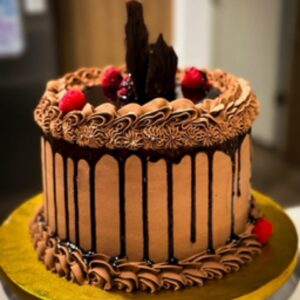 Chocolate Raspberry Cake