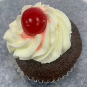 Black Forest cupcake