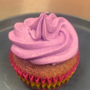 Blackberry cupcakes