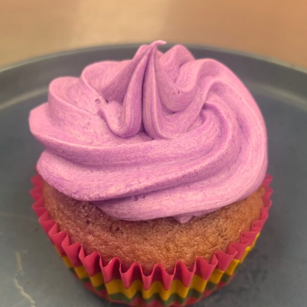 Blackberry cupcakes